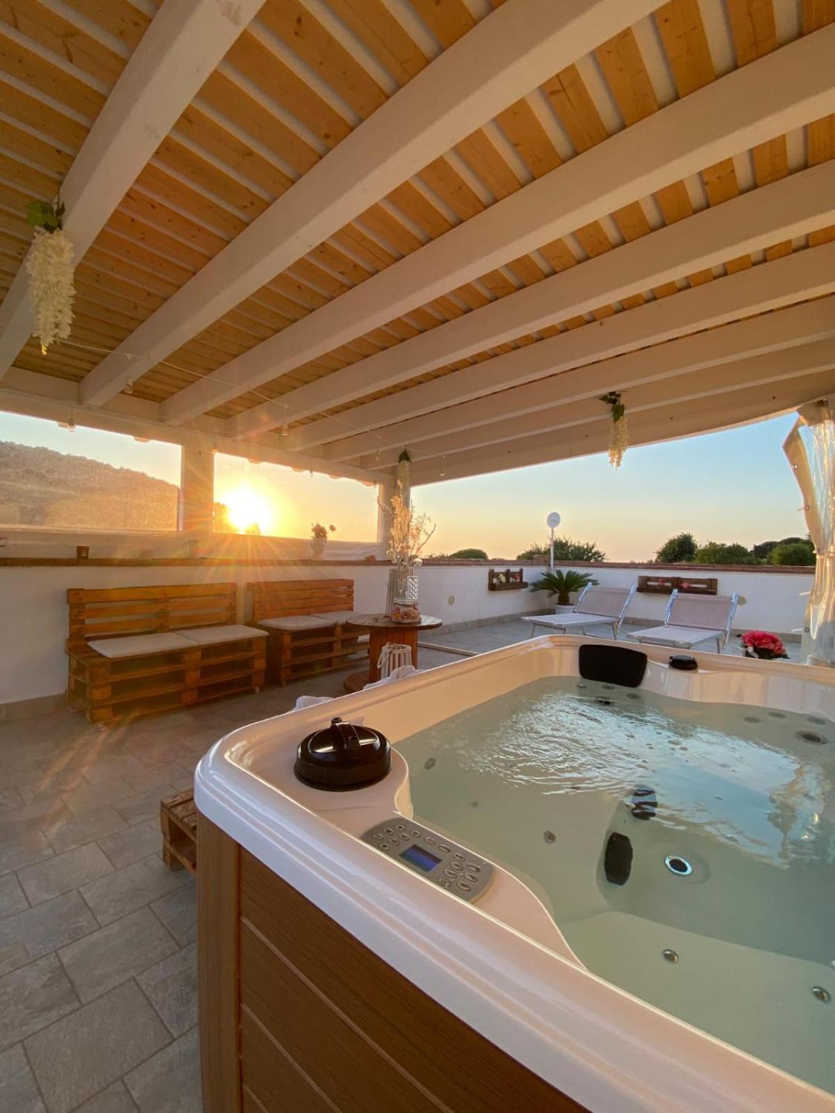 Ferienwohnung Il Tramonto Capaci Exterior foto