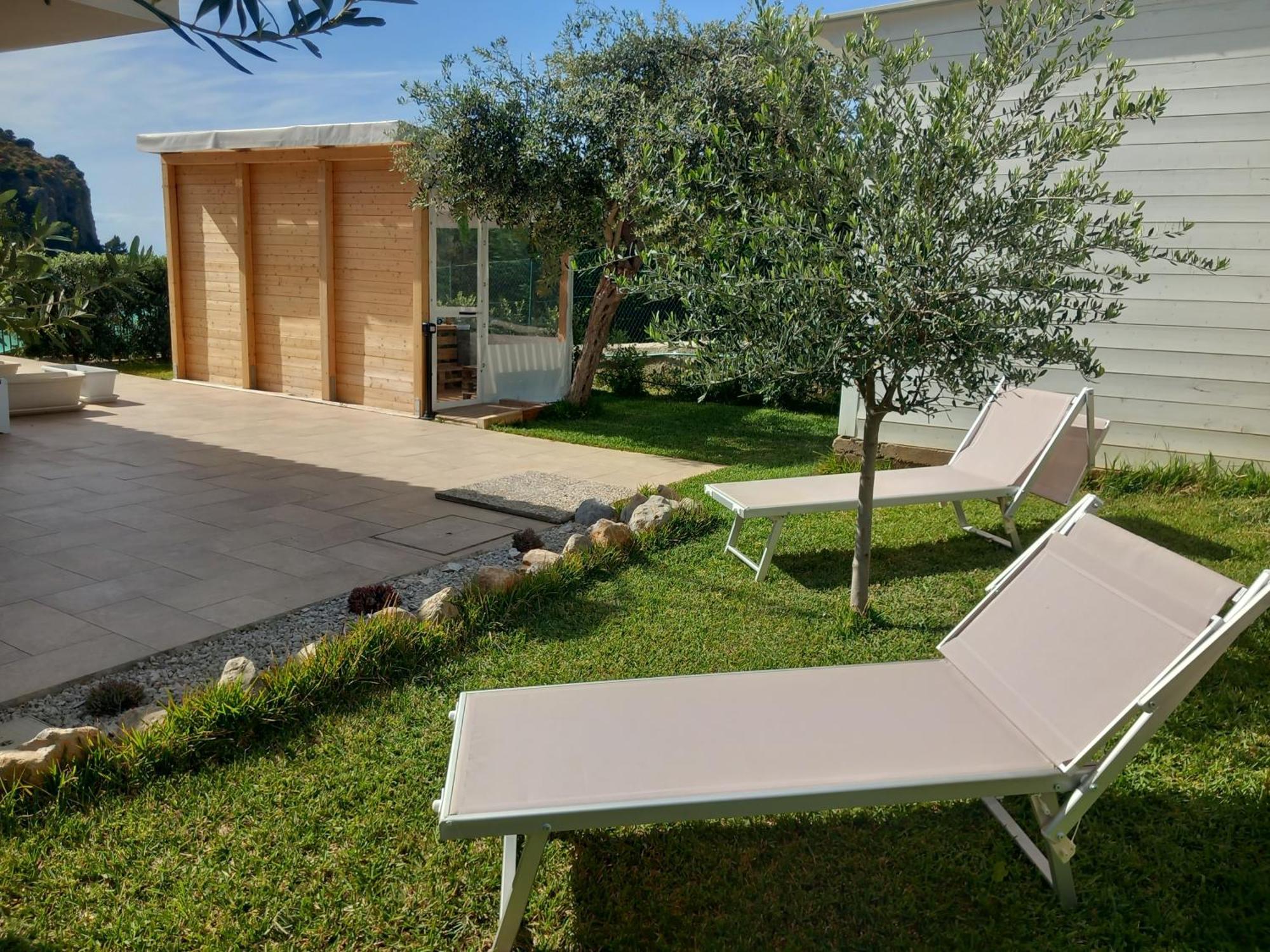 Ferienwohnung Il Tramonto Capaci Exterior foto